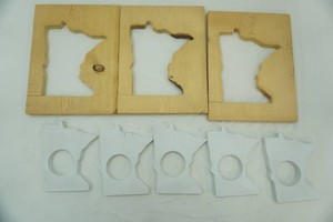 Minnesota Wooden Cutouts