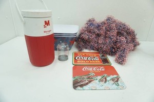 cooler, bowl, decor