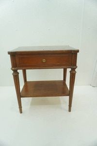 Vintage Occasional Book Table 22x15x24