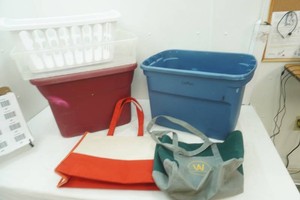 Totes, Laundry Basket, Canvas Bags