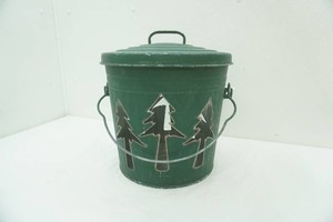 Pine Tree Garbage Can