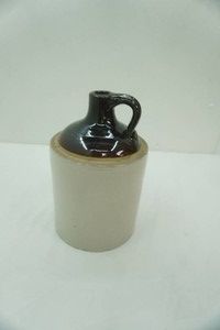 Vintage Two Toned Stoneware Jug