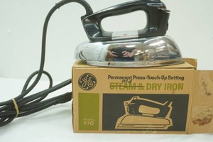 Vintage GE Old Dry Iron