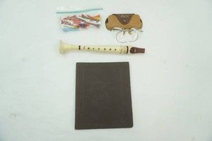 Vintage Recorder, Vintage Eyeglasses, Vintage Index of Victor Records, Golf Tees