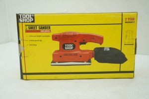 Tool Shop 13 sheet sander in good condition