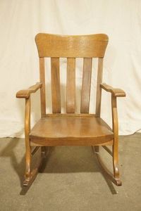 antique rocking chair