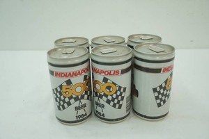 Rare 6 Pack of Unopened Indy 500 Beer