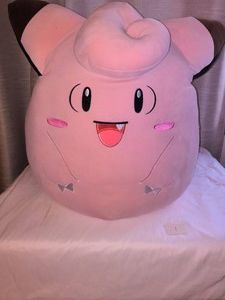 Clefairy Pokmon Squishmallow-New with Tags