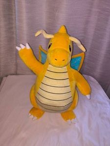 Pokmon jumbo Dragonite plush