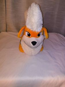Pokemon Bulid a Bear  Growlithe 16inch Plush