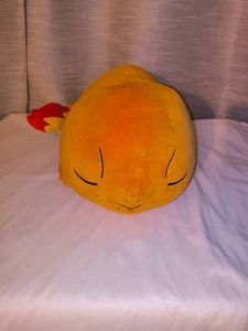 Pokmon sleeping Charmander plush
