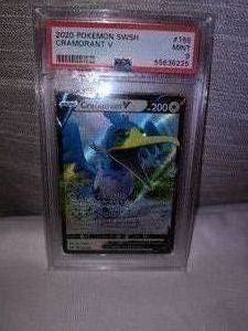 2020 Pokemon Sword & Shield PSA 9