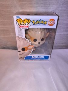 Pokemon Arcanine Funko PoP