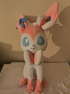 Large Size 20 Inch Sylveon Jazwares Pokemon Plush