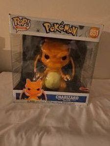 Large Size Pokemon Charizard Funko PoP
