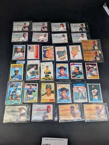 Vintage Baseball Card Mixed Lot Ken Griffey Jr Studio Gold Topps