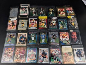 Brett Favre Football Card Mixed Lot