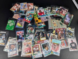 Vintage Football Rookie Card Mixed Lot