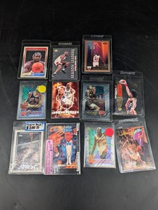 Michael Jordan Basketball Card Mixed Lot