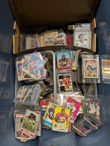 Vintage Sports Trading Card Mixed Lot