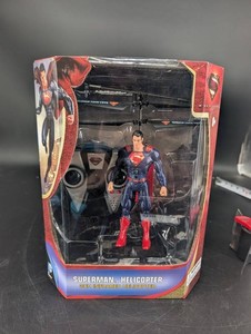 World Tech Toys Superman Helicopter 2CH Infrared RC