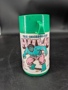 Vintage Marvel Incredible Hulk Thermos 1978