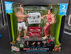 The Black Series MMA Cage Fighters Toy Set