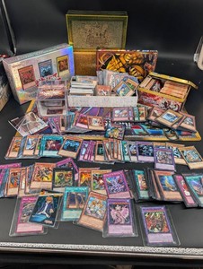 Yu-Gi-Oh Trading Card Mixed Lot With Tins & Deck Boxes