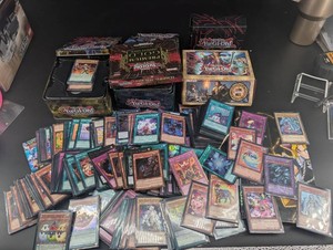 Yu-Gi-Oh Trading Card Collection