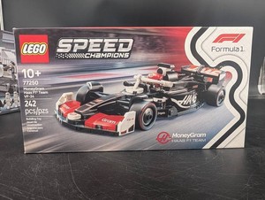 LEGO Speed Champions MoneyGram Haas F1 Team VF-24 77250 242 Pieces