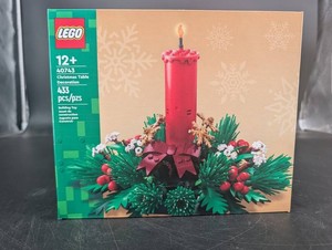 LEGO 40743 Christmas Table Decoration