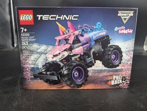 LEGO Technic Monster Jam Sparkle Smash 42220 Pull-Back Set