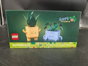 LEGO Botanicals Happy Plants 10349 Set 217 Pieces