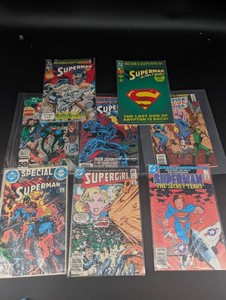 DC Superman Comics Mixed Lot