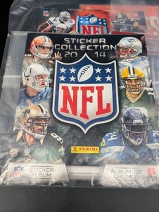 Panini NFL Sticker Albums Mixed Lot