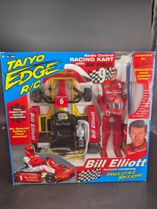 Vintage Tayo Edge RC Bill Elliott Racing Kart No. 2354