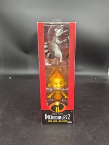 Disney Pixar Incredibles 2 Jack-Jack & Raccoon Figure Set