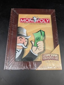 Vintage Monopoly Game Collection