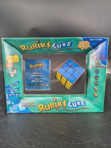 Vintage Rubiks Cube Puzzle Set