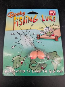 Vintage Pipedream Booby Fishing Lure PD 7052-00