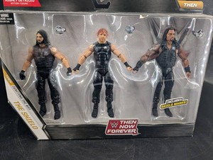 WWE Then Now Forever the Shield 3-Pack Action Figures