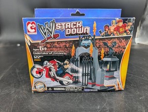 WWE Stack Down Undertakers Entrance Building Set 122 Pcs 21011