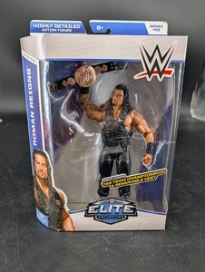 WWE Elite Collection Roman Reigns Series 33 Action Figure