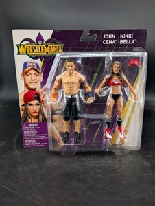 WWE WrestleMania John Cena & Nikki Bella Figure Set