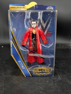 WWE Elite Sting Hall of Fame Class of 2016 Action Figure