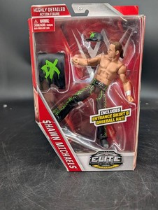 WWE Elite Collection Flashback Shawn Michaels Action Figure