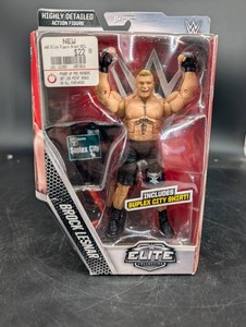 WWE Elite Collection Brock Lesnar Action Figure