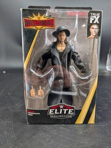 Undertaker WWE WrestleMania Elite Collection True FX Action Figure