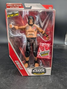 WWE Elite Collection Flashback Umaga Action Figure With Sarong