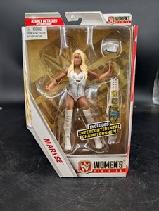WWE Maryse Womens Division Action Figure With Championship